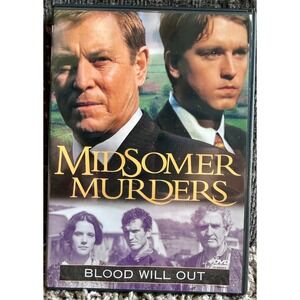 Acorn Media Midsomer Murders Blood Will Out DVD Excellent